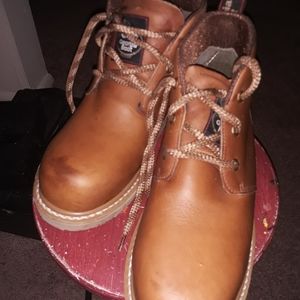 Mens 9.5 Georgia workboots